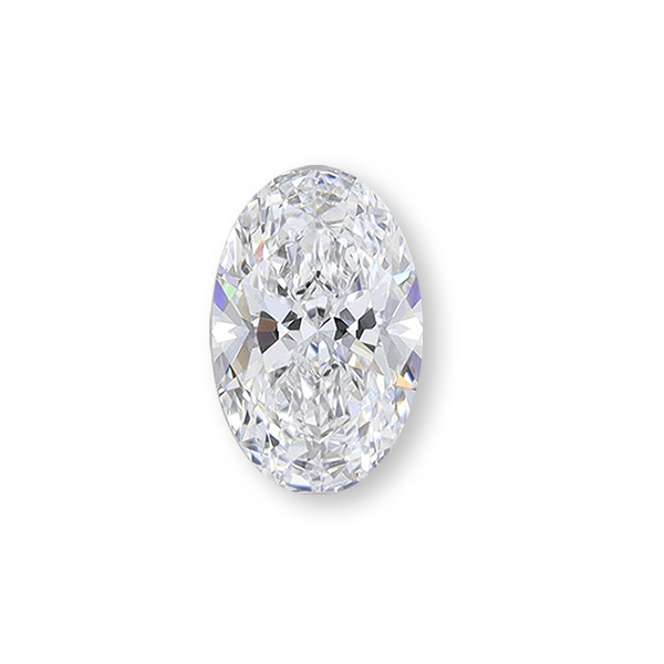 實驗室鑽石橢圓形IGI.2克拉D.vs1 