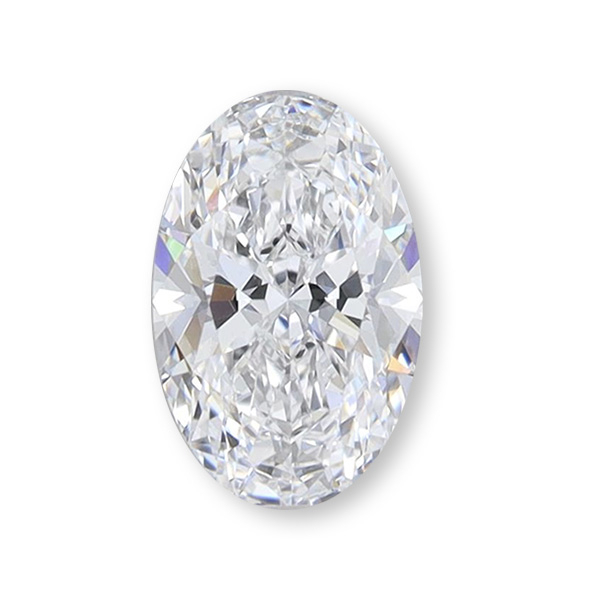 實驗室鑽石橢圓形IGI.10克拉D.vs2 