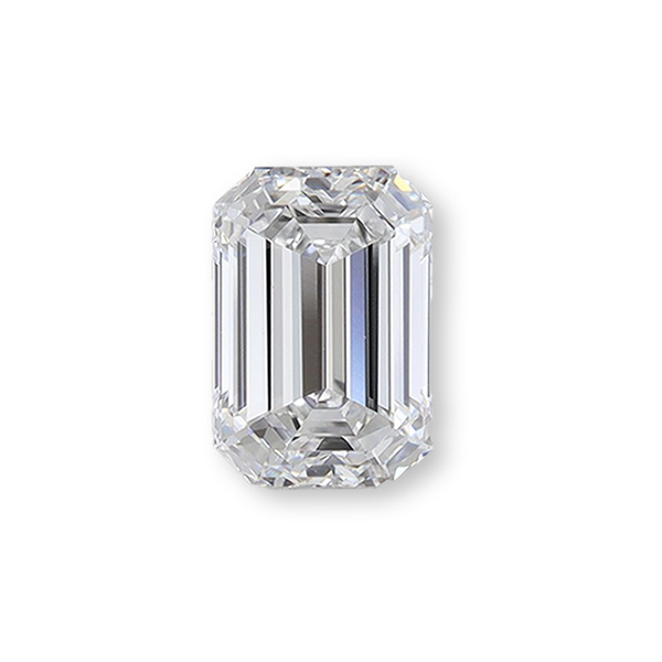 實驗室鑽石祖母綠形IGI.2克拉D.vvs1 