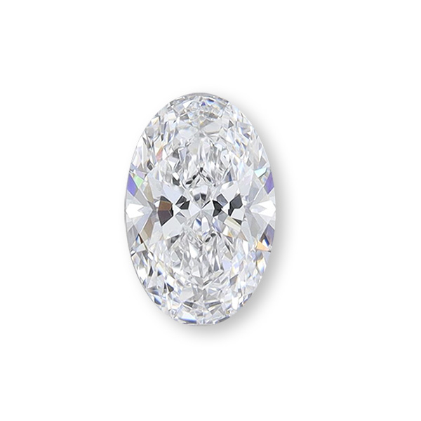 實驗室鑽石橢圓形IGI.3克拉D.vvs1 