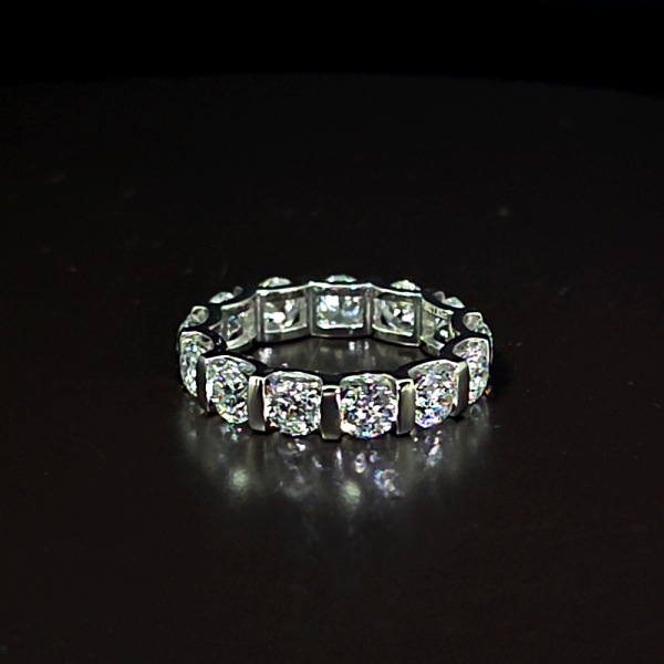 實驗室鑽石圓鑽男女戒2.80克拉(一粒20分) 