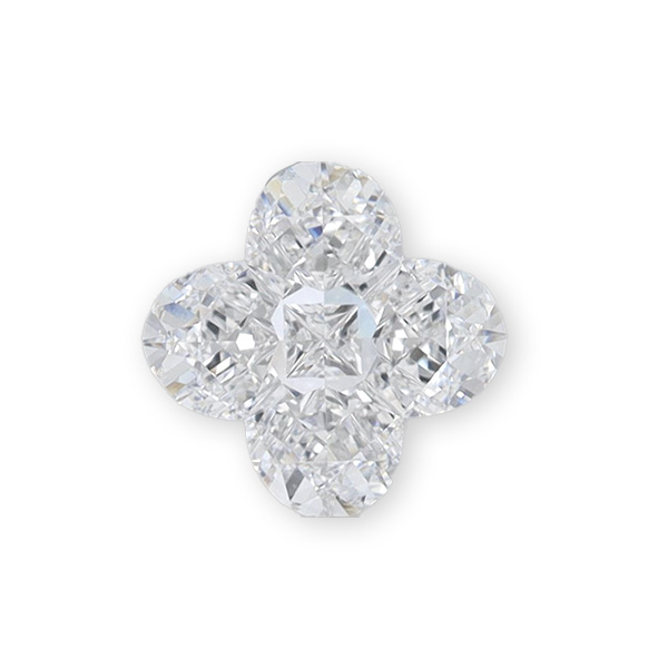 實驗室鑽石幸運草(客製化商品) 