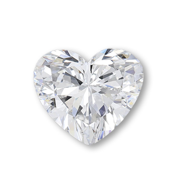 實驗室鑽石心形lGl.10克拉F.vs1 