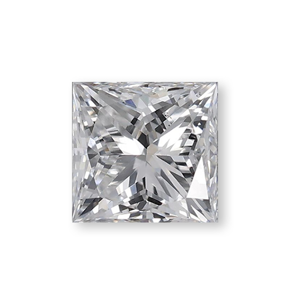 實驗室鑽石公主形IGI.5克拉E.vs1 