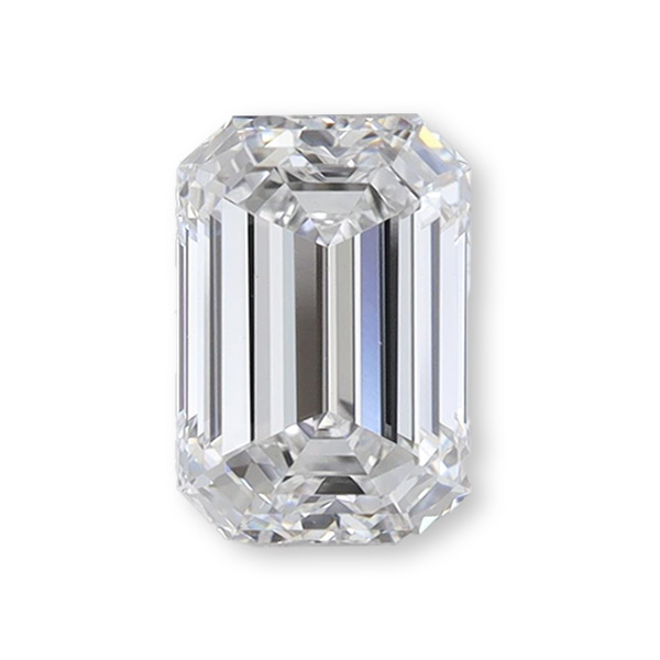 實驗室鑽石祖母綠裸石10克拉F.vs1 