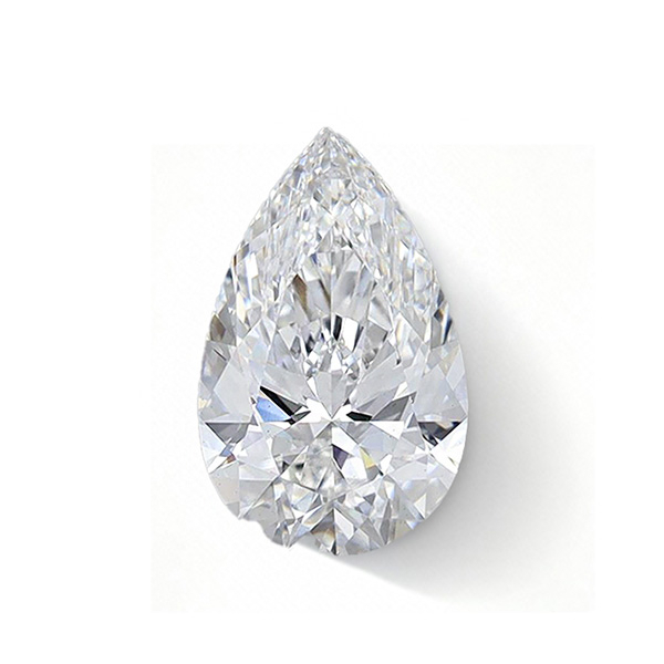 實驗室鑽石水滴形lGl.10克拉E.vs1 