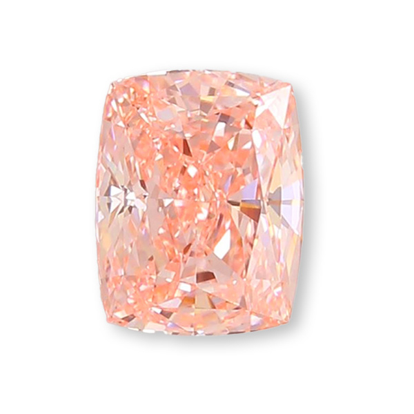 實驗室粉紅彩鑽沈形裸石10克拉 