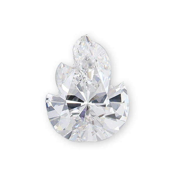 實驗室鑽石火焰(客製化商品) 