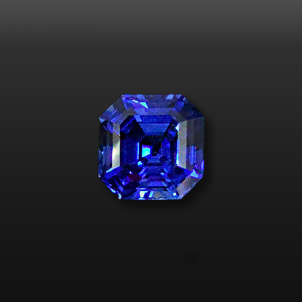 實驗室藍寶石裸石6克拉 