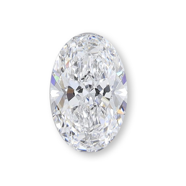 實驗室鑽石橢圓形IGI.7克拉E.vs1 