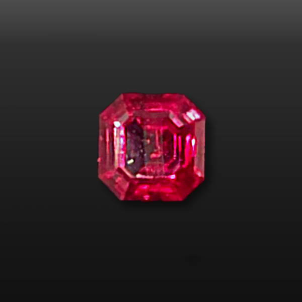 實驗室紅寶石裸石3克拉 