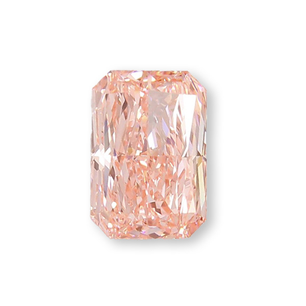 實驗室粉紅彩鑽雷帝恩形裸石5克拉 