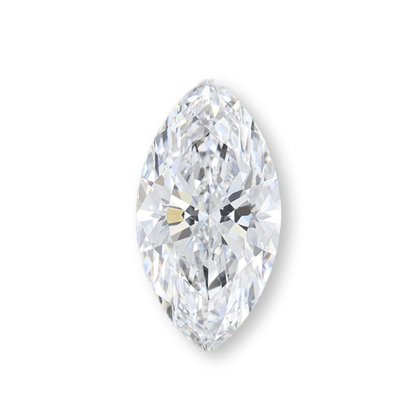 實驗室鑽石馬眼形lGl.10克拉F.vs1 